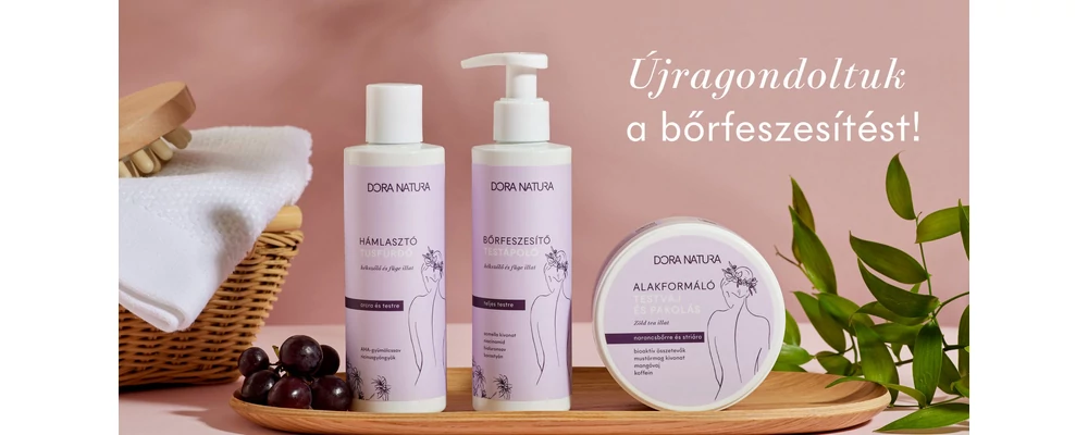 Bőrfeszesítő rutin 3 lépésben