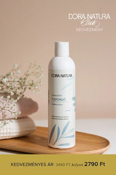 Szenzitív tusfürdő 250 ml