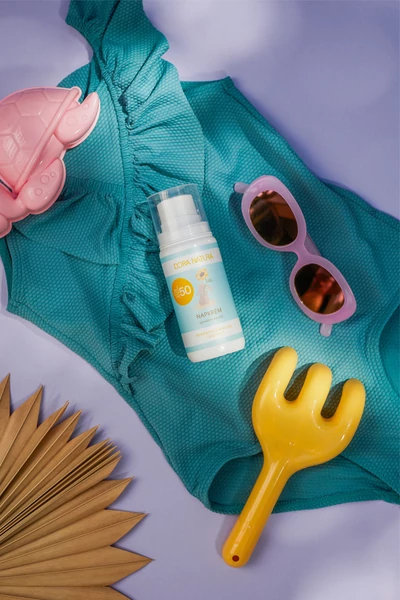 Babanapkrém panthenollal SPF50 100 ml
