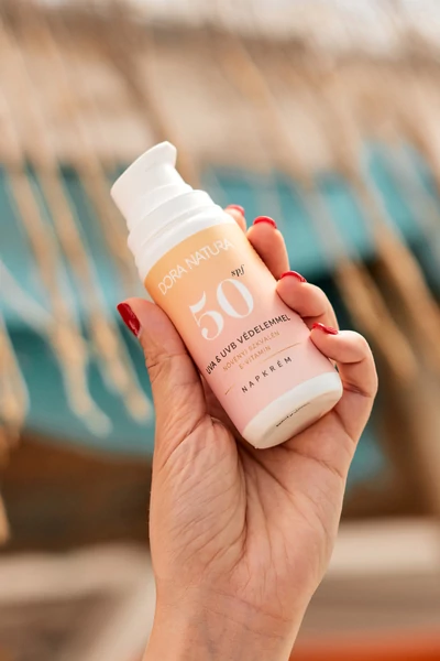 Napkrém karotinnal és kendermagolajjal SPF50 100 ml