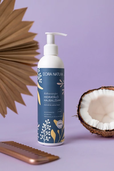 Kókusztejes hidratáló hajbalzsam 250 ml