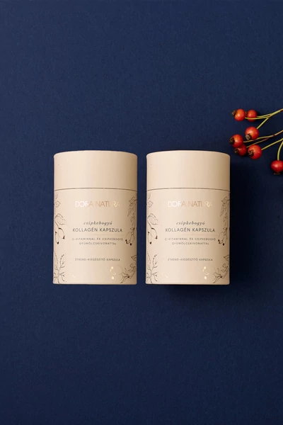 Csipkebogyó Kollagén Kapszula dobozos - DUÓ