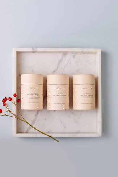 Csipkebogyó Kollagén Kapszula dobozos - TRIÓ