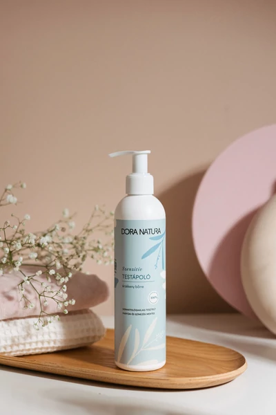 Szenzitív testápoló  250 ml