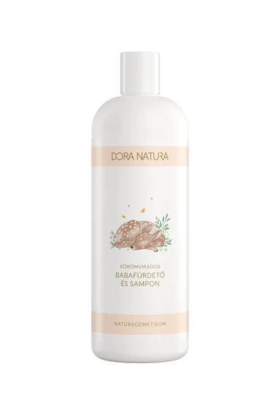 Kép 3/3 - Körömvirágos babafürdető és sampon 500 ml