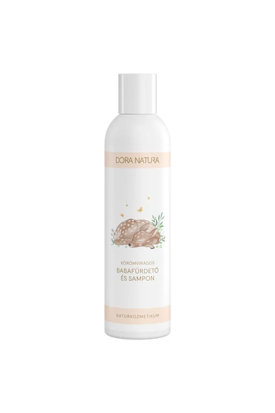 Kép 3/3 - Körömvirágos babafürdető és sampon 200 ml