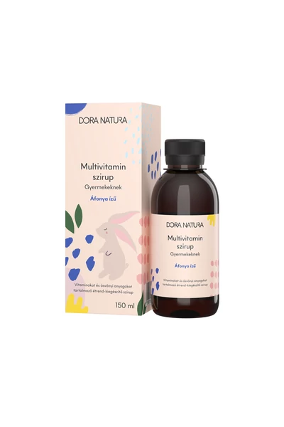 Kép 3/3 - Gyerek multivitamin szirup
