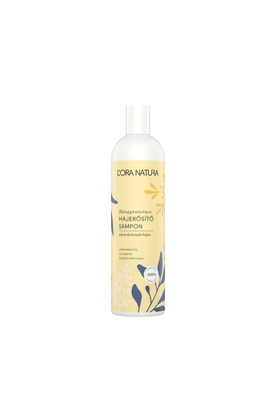 Kép 3/3 - Búzaproteines hajerősítő sampon - zsíros, korpás hajra 250 ml