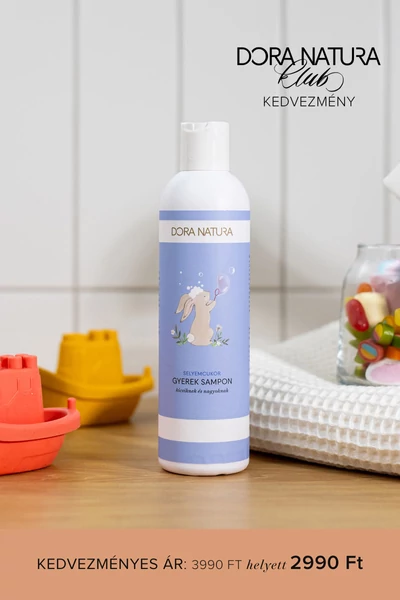 Kép 1/2 - Selyemcukor gyerek sampon 250 ml