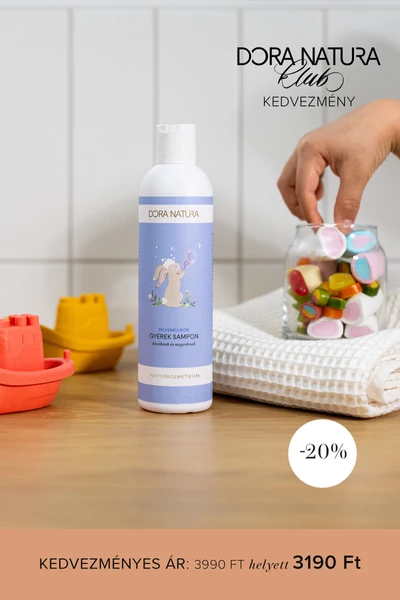 Kép 1/2 - Selyemcukor gyerek sampon 250 ml