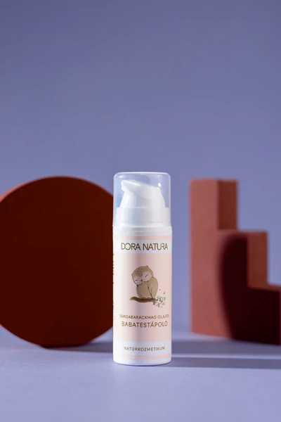 Kép 1/2 - Sárgabarackmag olajos babatestápoló 30 ml