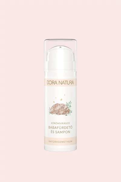 Kép 2/2 - Körömvirágos babafürdető és sampon 30 ml
