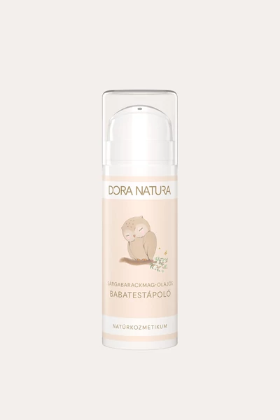 Kép 2/2 - Sárgabarackmag olajos babatestápoló 30 ml