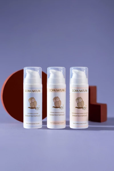 Kép 1/2 - Babatestápoló próbacsomag 3x30 ml