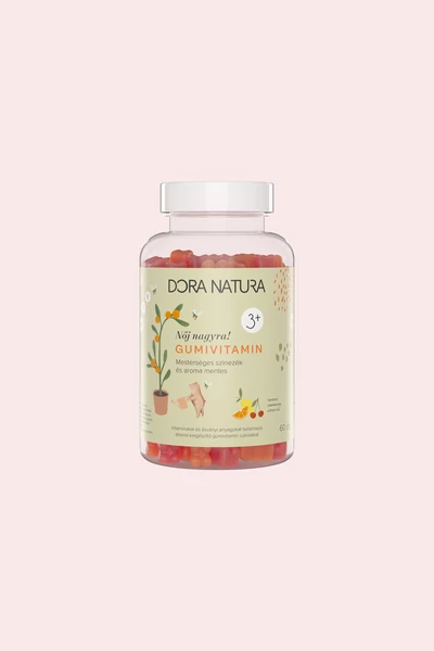 Kép 2/2 - Nőj nagyra! Gumivitamin 60 db