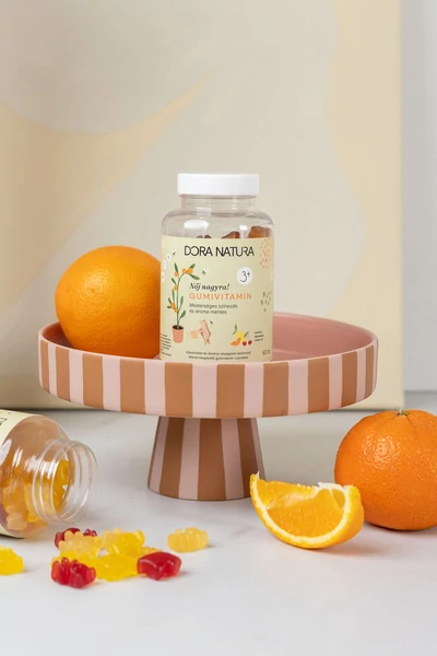 Kép 1/2 - Nőj nagyra! Gumivitamin 60 db