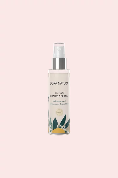 Kép 2/2 - Édesnarancs-bazsalikom hialuronsavas arcpermet 100 ml