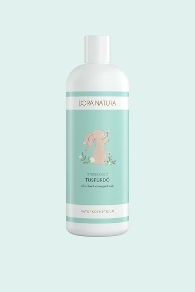 Kép 2/2 - Gyerekrágó tusfürdő 500 ml
