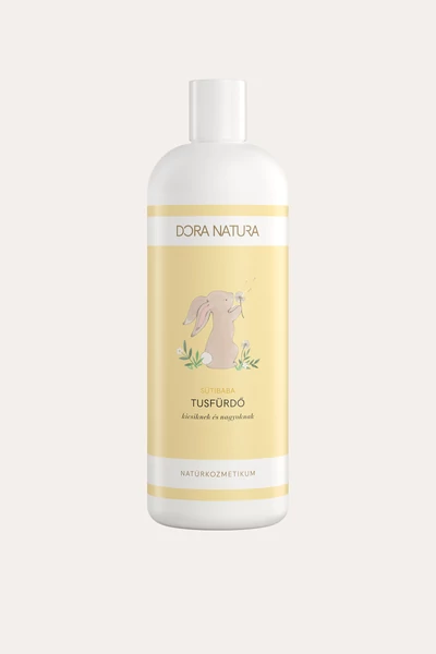 Kép 2/2 - Sütibaba tusfürdő 500 ml