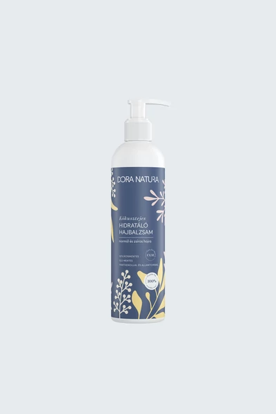 Kép 2/2 - Kókusztejes hidratáló hajbalzsam 250 ml