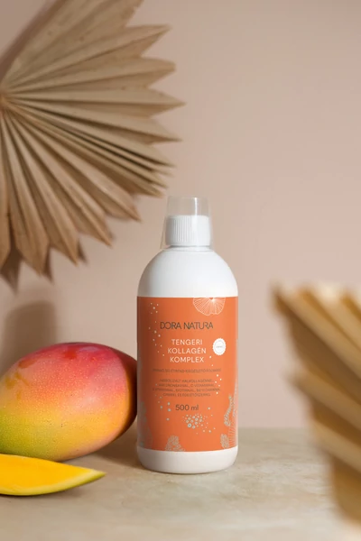 Kép 1/2 - Tengeri kollagén komplex - mangó ízű 500 ml