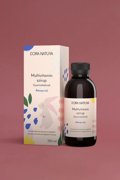 Kép 1/3 - Gyerek multivitamin szirup