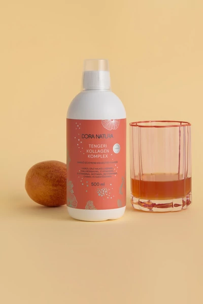 Kép 2/3 - Tengeri kollagén komplex - mangó ízű 500 ml