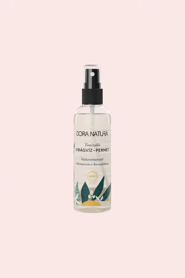 Édesnarancs-bazsalikom hialuronsavas arcpermet 100 ml