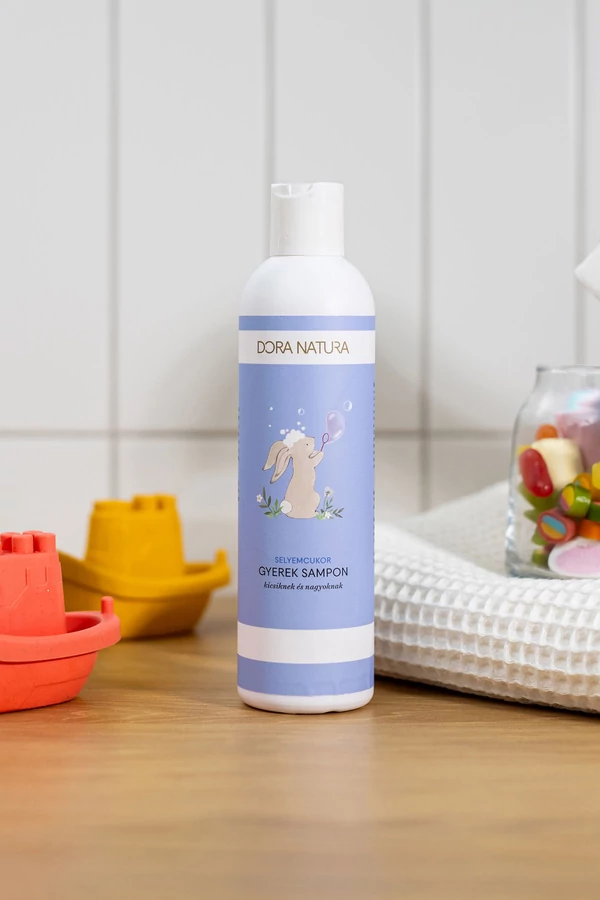 Selyemcukor gyerek sampon 250 ml