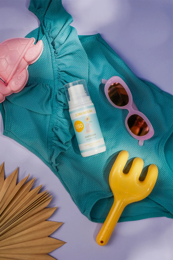 Babanapkrém panthenollal SPF50 100 ml
