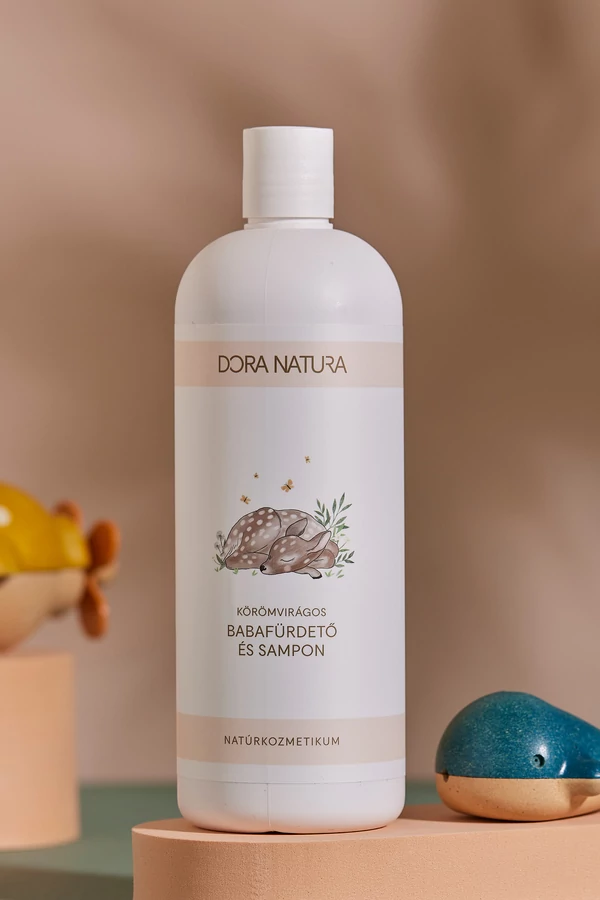 Körömvirágos babafürdető és sampon 500 ml