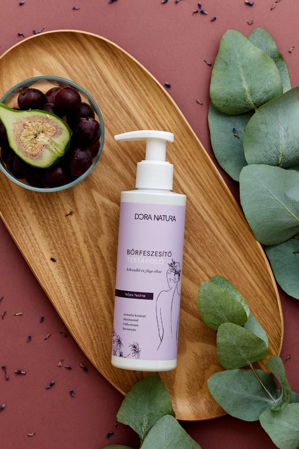 Bőrfeszesítő testápoló 200 ml