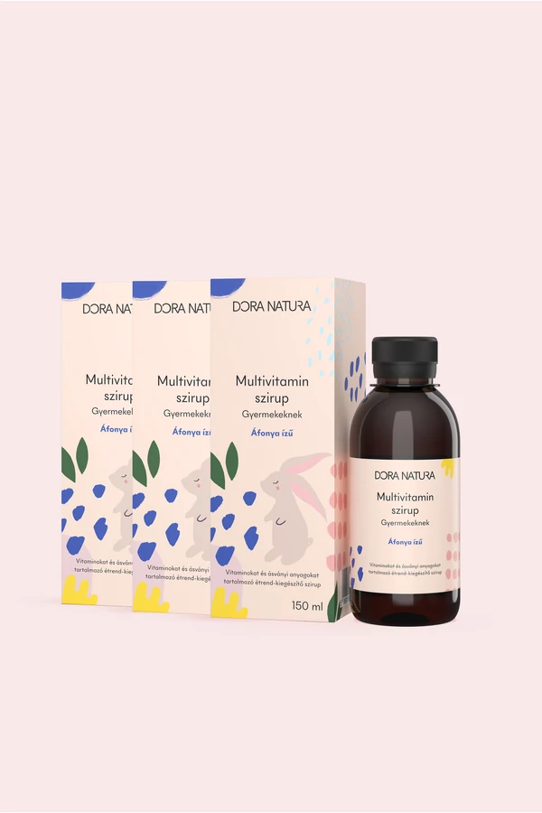 Gyerek multivitamin - TRIÓ