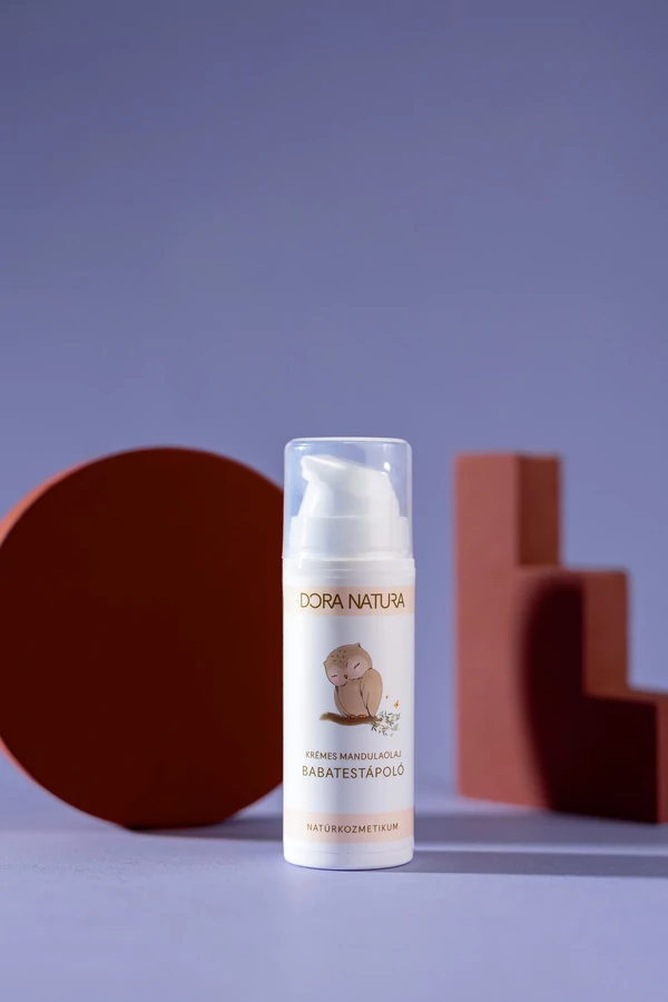 Krémes mandulaolaj babatestápoló 30 ml