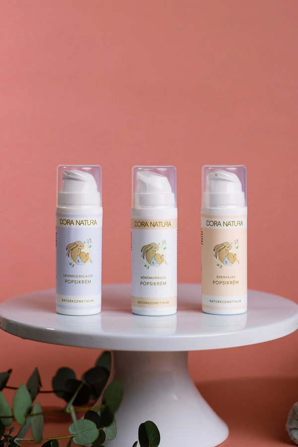 Popsikrém próbacsomag 3x30 ml