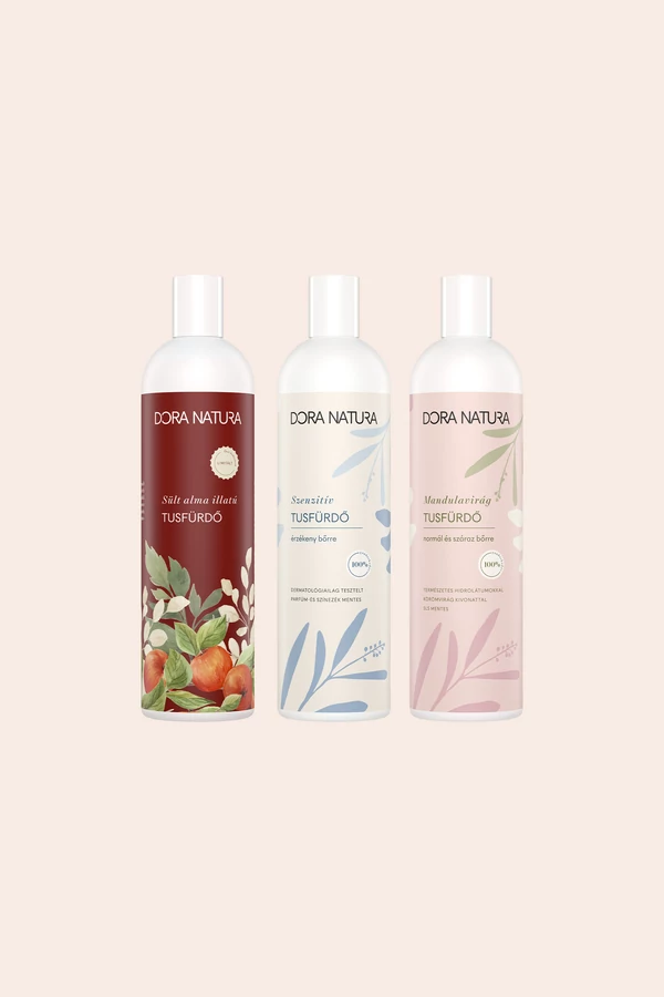 Őszi tusfürdő élménycsomag - 3x250 ml