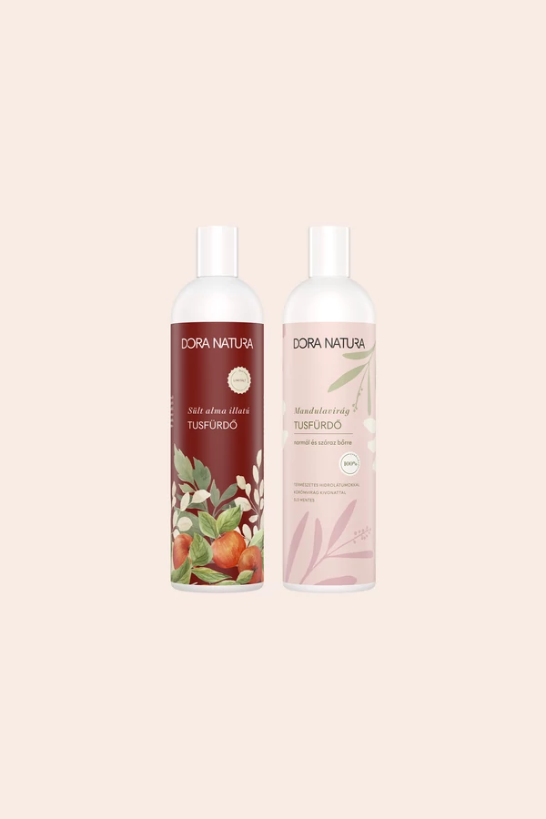 Őszi tusfürdő élménycsomag - 2x250 ml