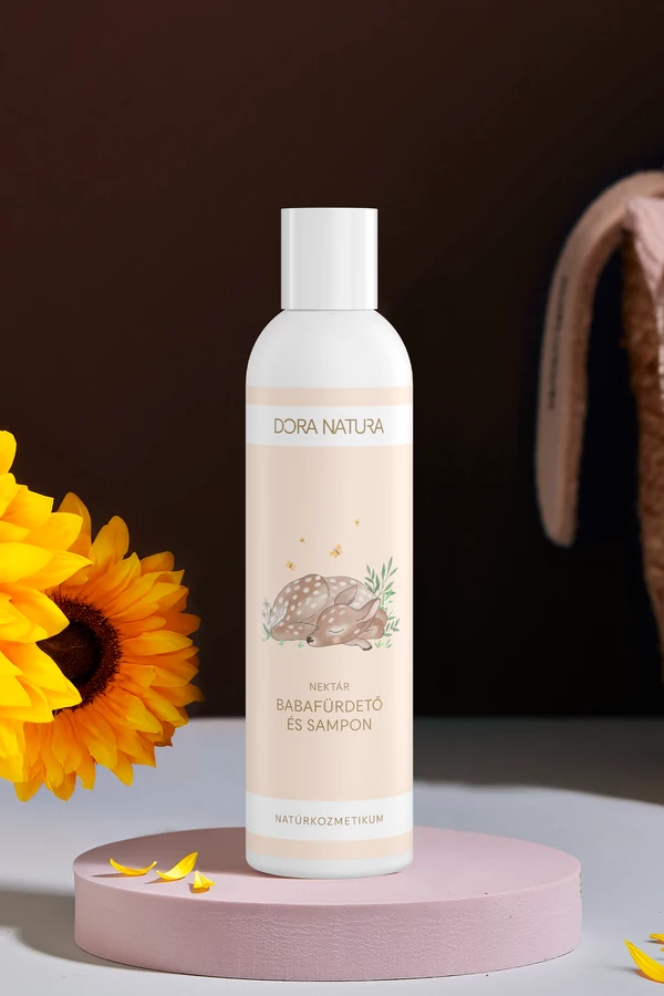Nektár babafürdető és sampon 200 ml
