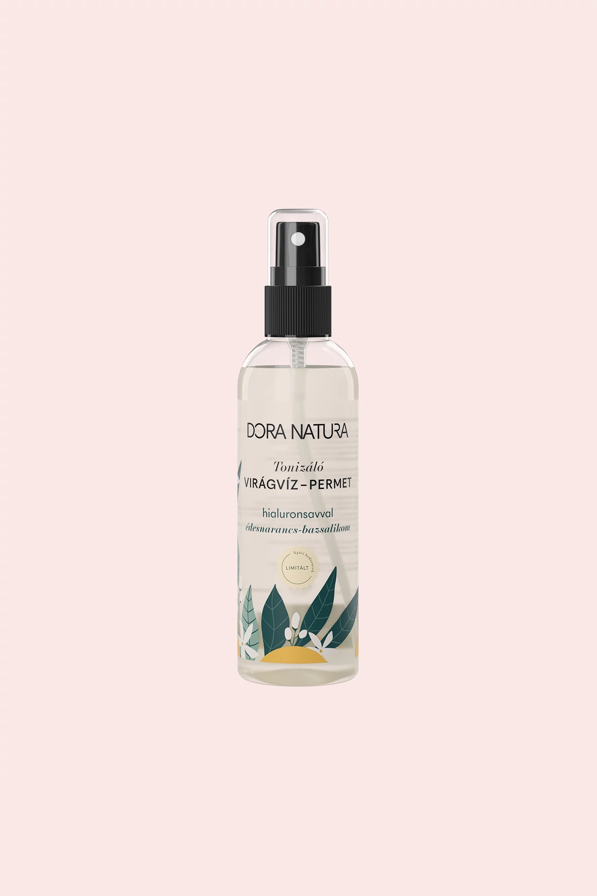 Édesnarancs-bazsalikom hialuronsavas arcpermet 100 ml