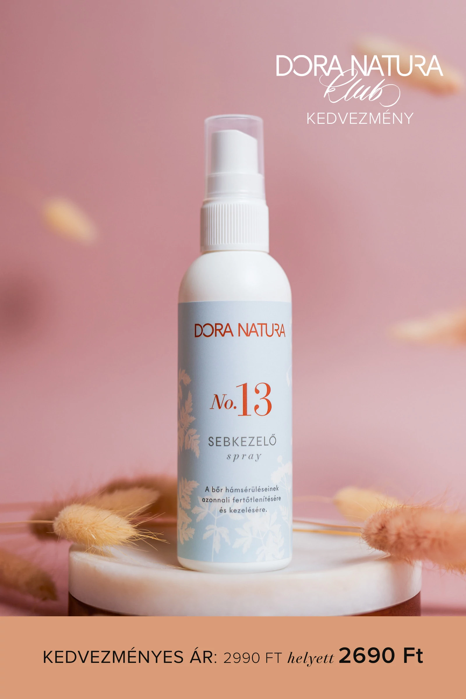 No.13 sebkezelő spray 100 ml