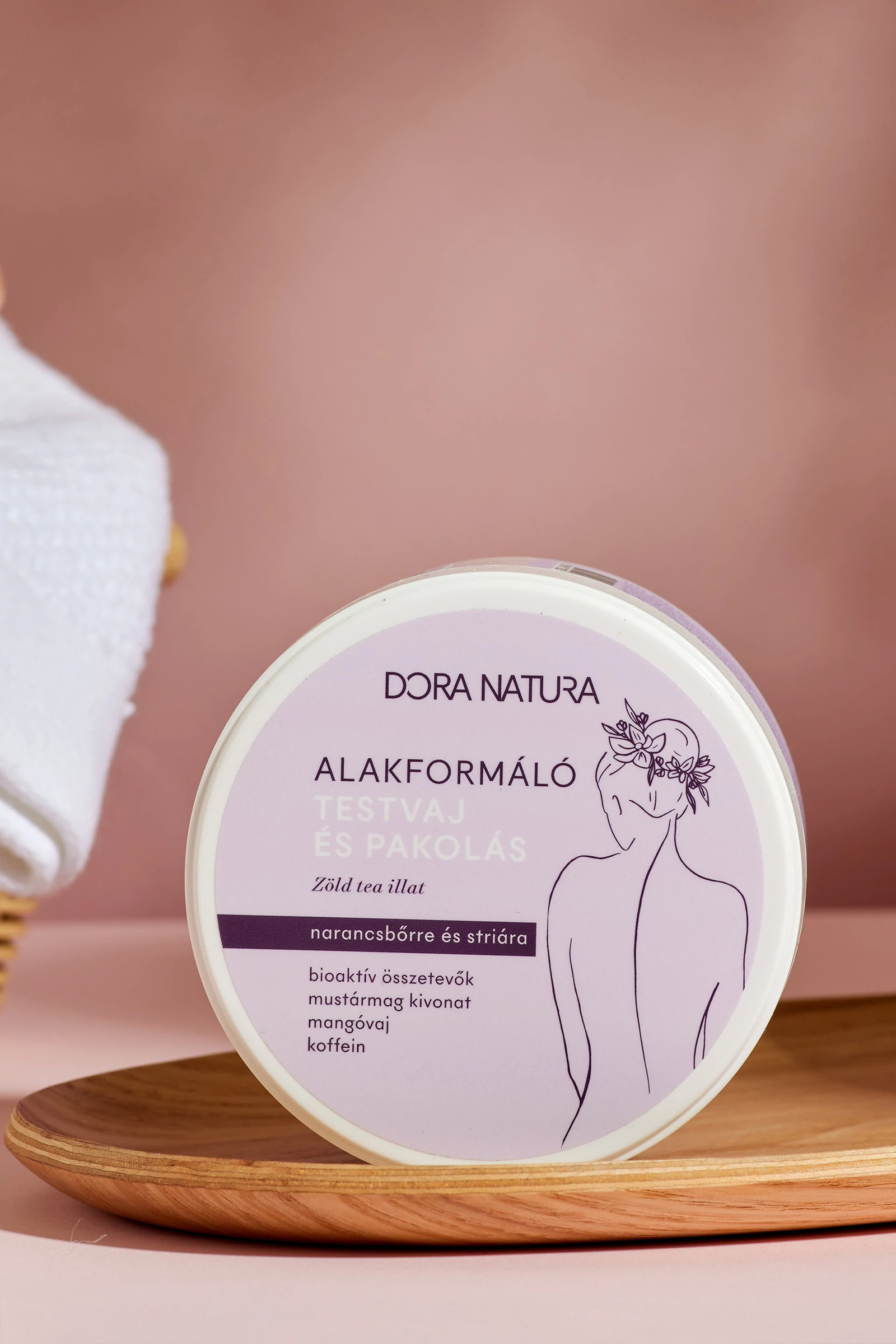 Alakformáló testvaj és pakolás 200 ml