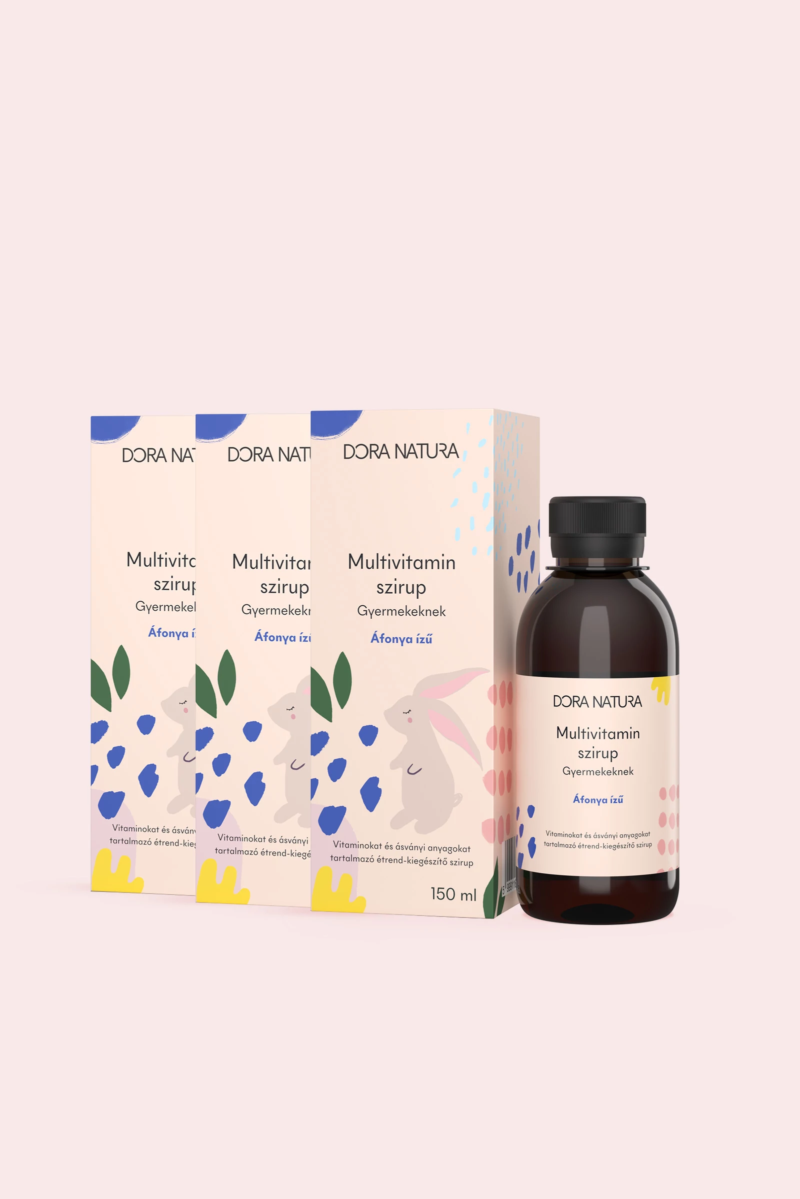 Gyerek multivitamin - TRIÓ