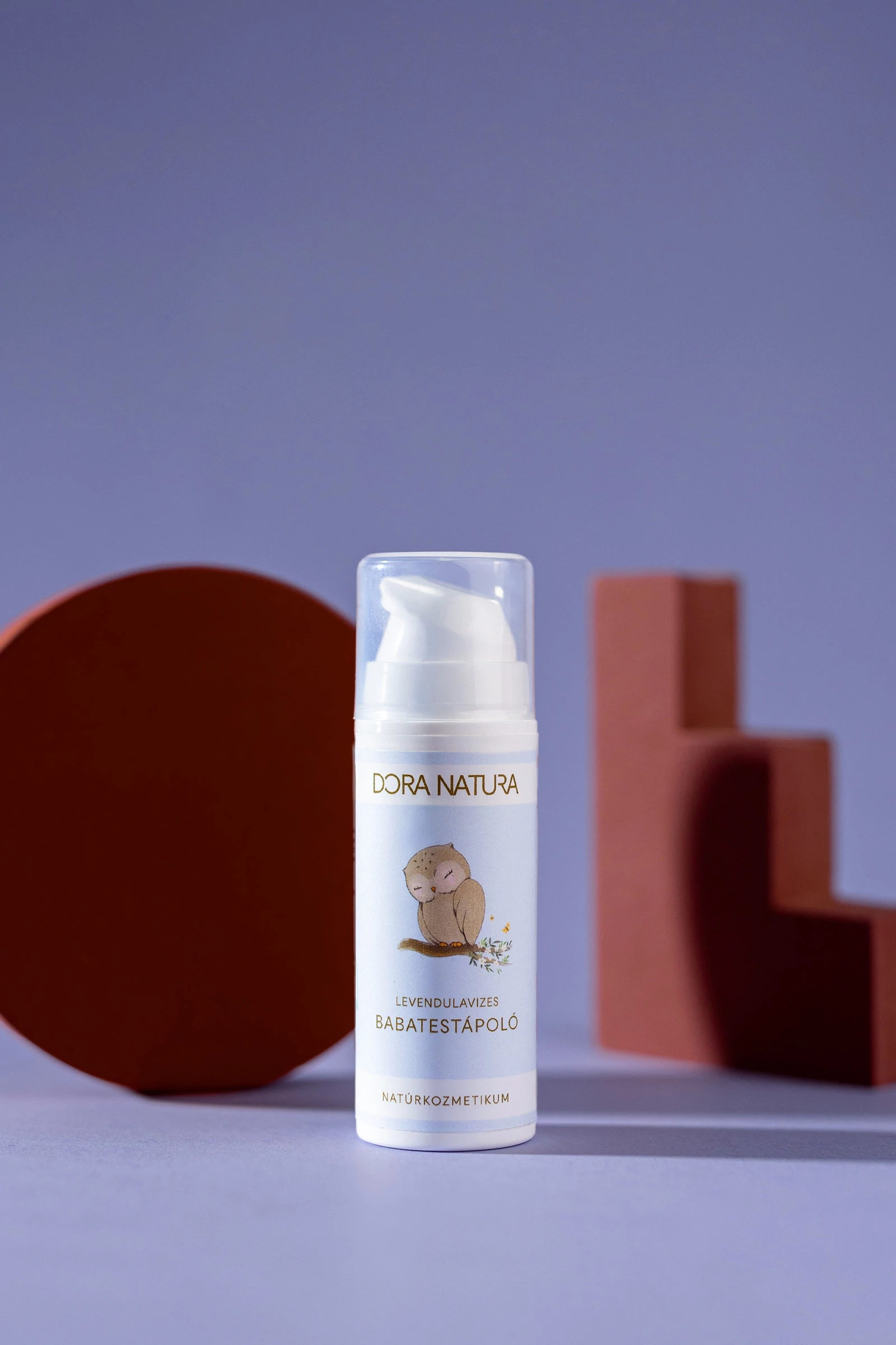 Levendulavizes babatestápoló 30 ml
