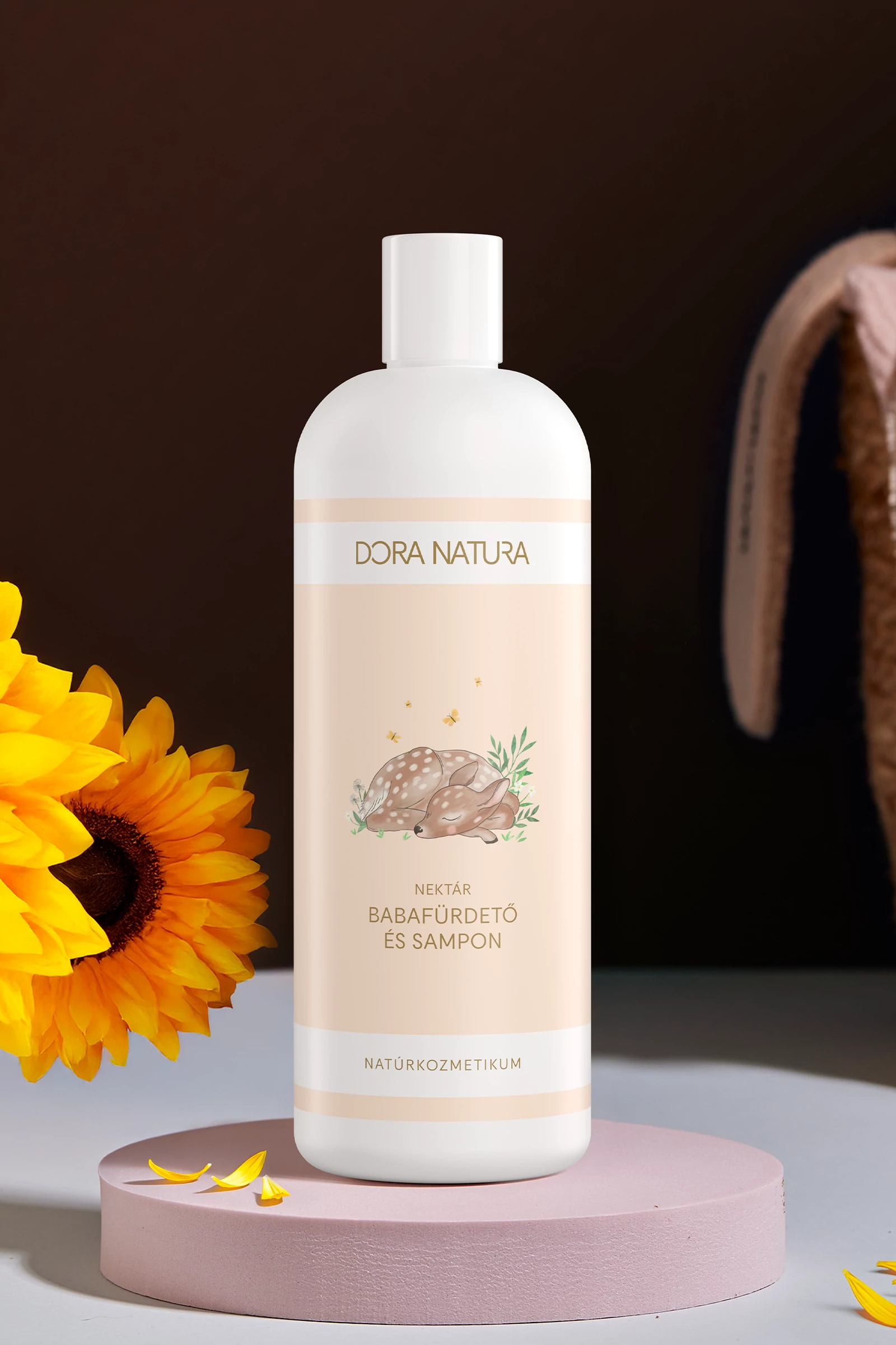 Nektár babafürdető és sampon 500 ml